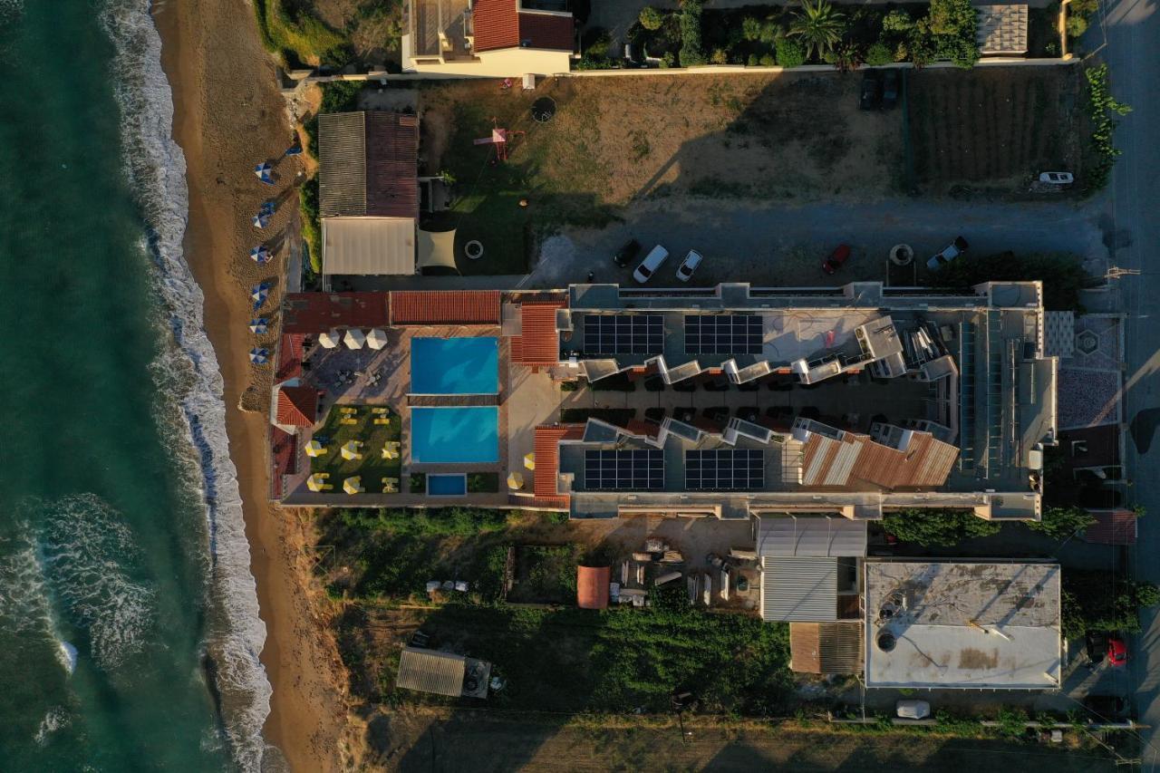Ekavi Hotel Sfáka Dış mekan fotoğraf